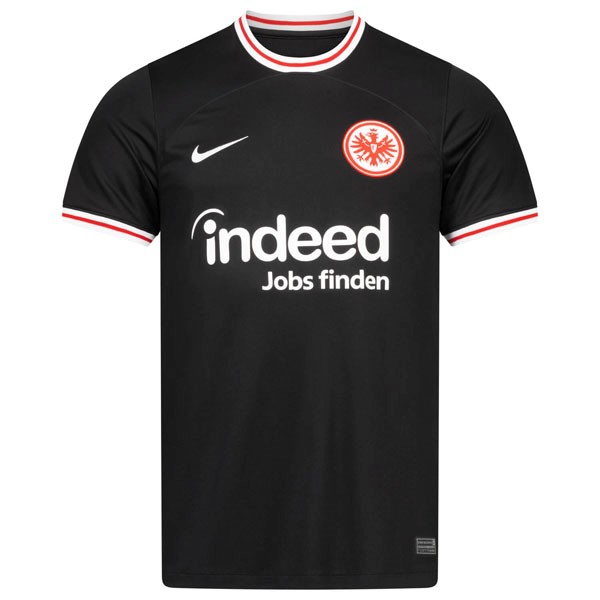 Tailandia Camiseta Eintracht Frankfurt Replica Segunda Ropa 2023/24